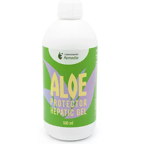 Aloe Protector Hepatic Gel, Laboratoarele Remedia